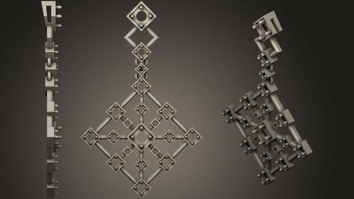Jewelry (JVLR_0608) 3D model for CNC machine